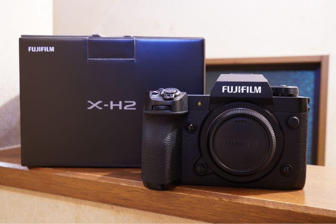 FUJIFILM X-H2 ボディ　富士フイルム
