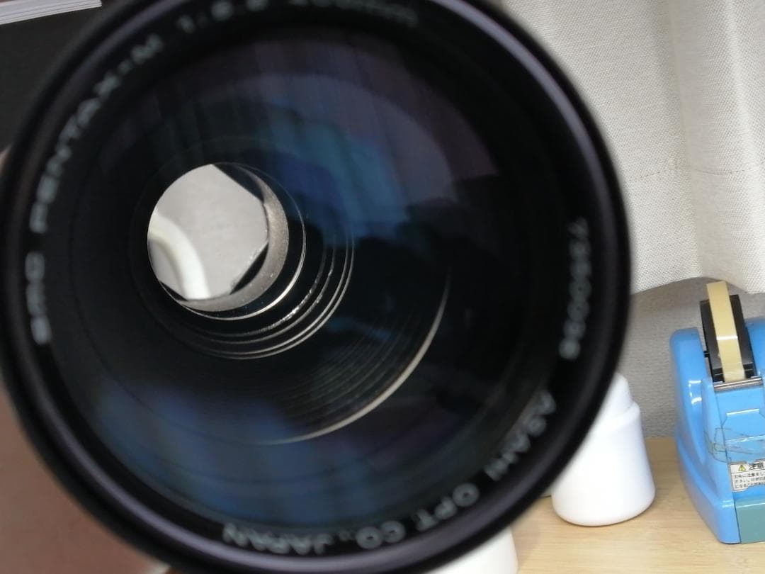 レンズ(単焦点) SMC PENTAX-M 400mm F5.6 #7888