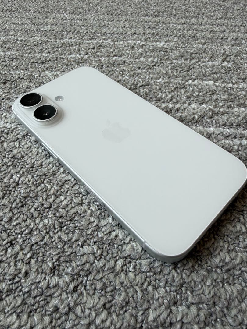 スマートフォン本体 iPhone16 128GB