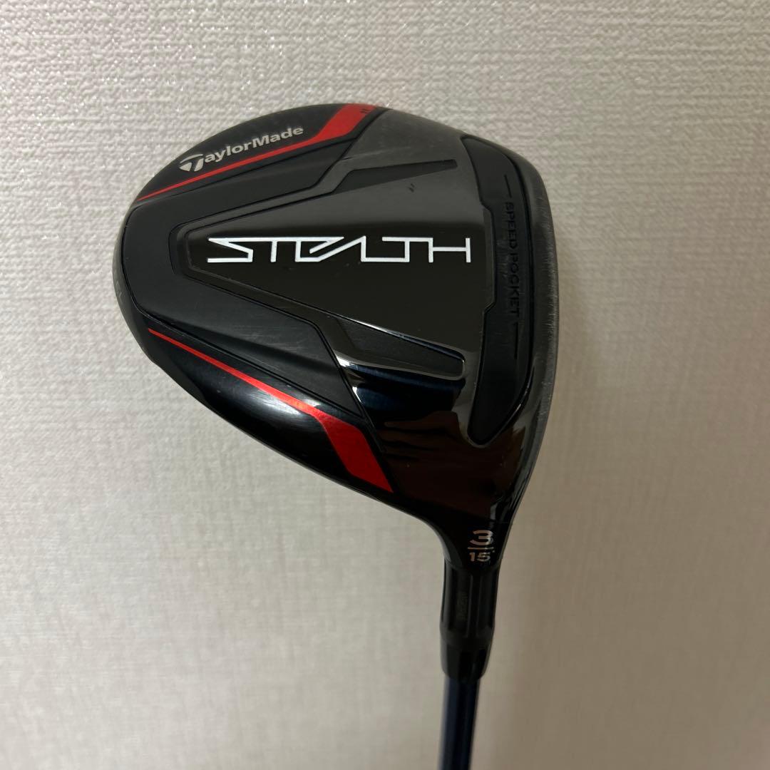 ステルス3W ツアーAD PT 7X ハイモジュラス 希少スペック