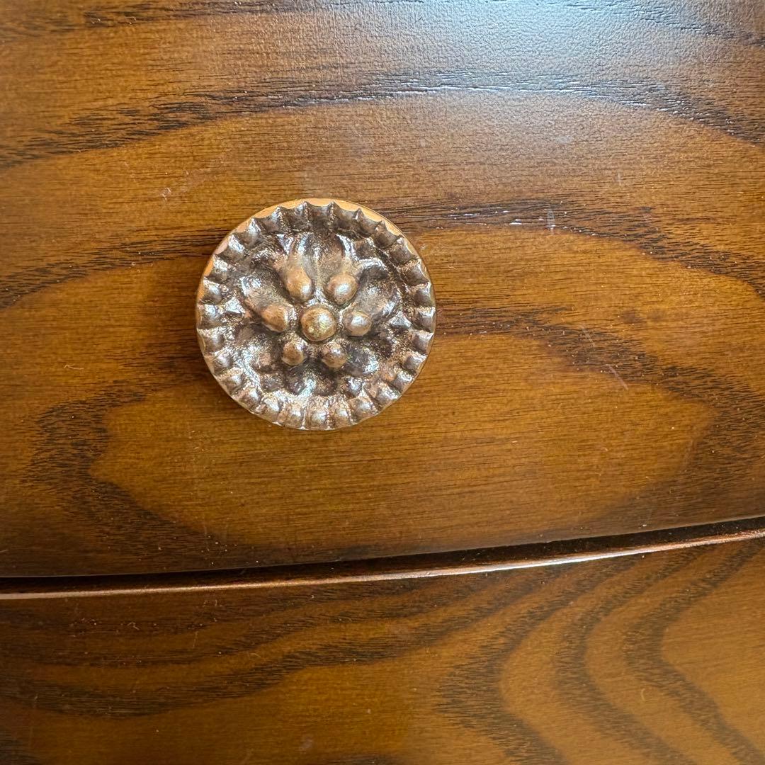 コンソールテーブル デスク キャビネット　猫脚　チェスト