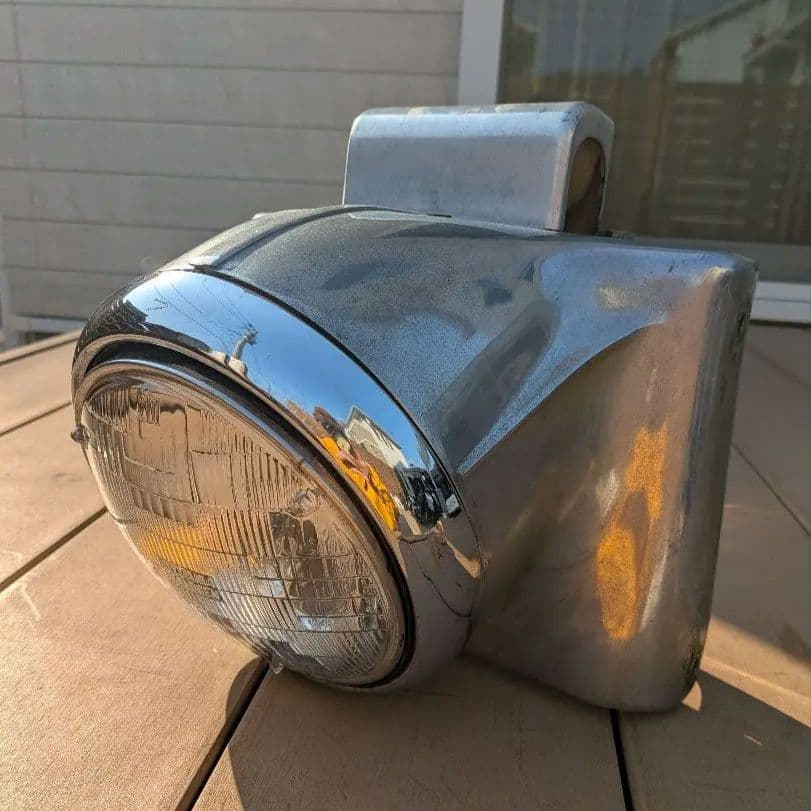 N*O様 ショベル　FLH 純正　ナセル　ガレージ保管　売り切り