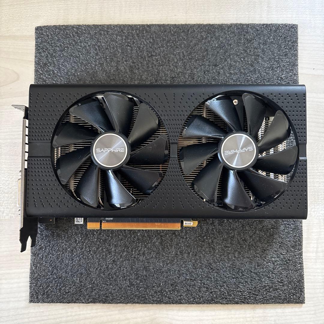 グラフィックボード・グラボ・ビデオカード SAPPHIRE PULSE RADEON RX580 8G GDDR5