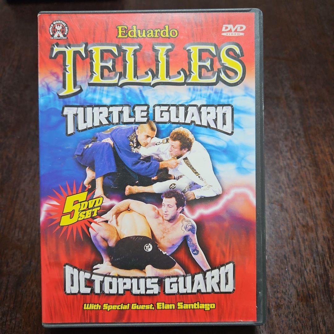 エドゥアルド•テレス Turtle Guard / Octopus Guard