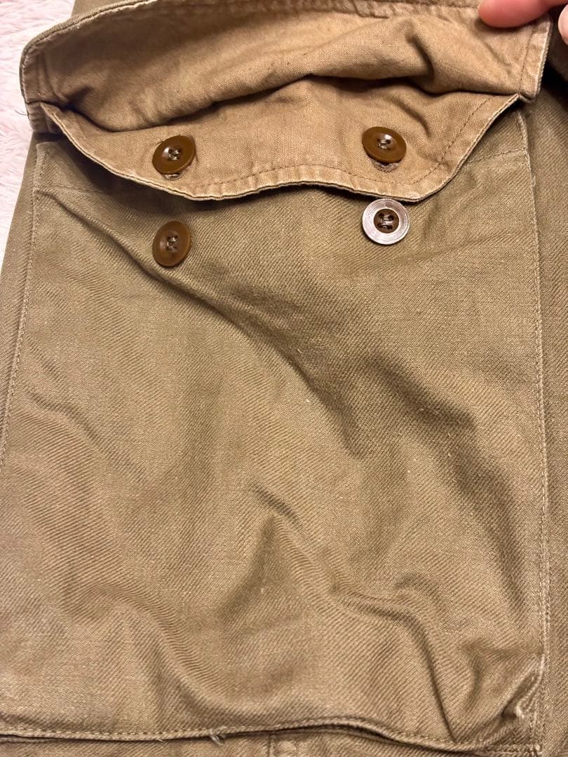 フランス軍　M47カーゴパンツ　前期