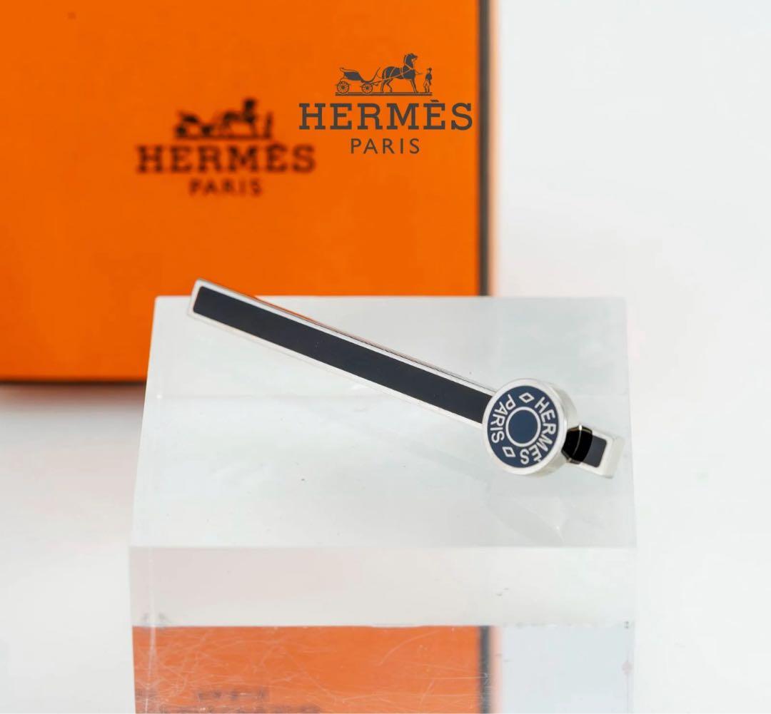 HERMES セリエ タイピン 【箱・保存袋付】