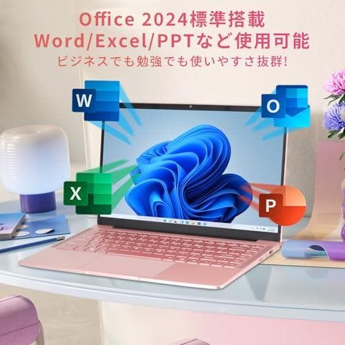 ESBOOKノートパソコン 【MS Office 2024搭載&Windowsm
