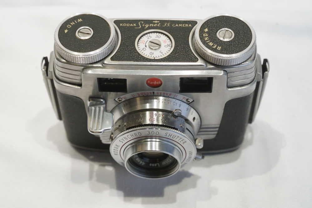 ま*様 めちゃカワイイ！コダックシグネット35　希少純正ケース付き　動作確認・試