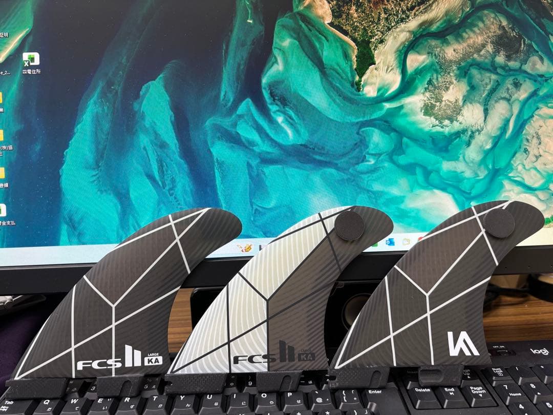 FCS II KA Thruster フィン LARGE