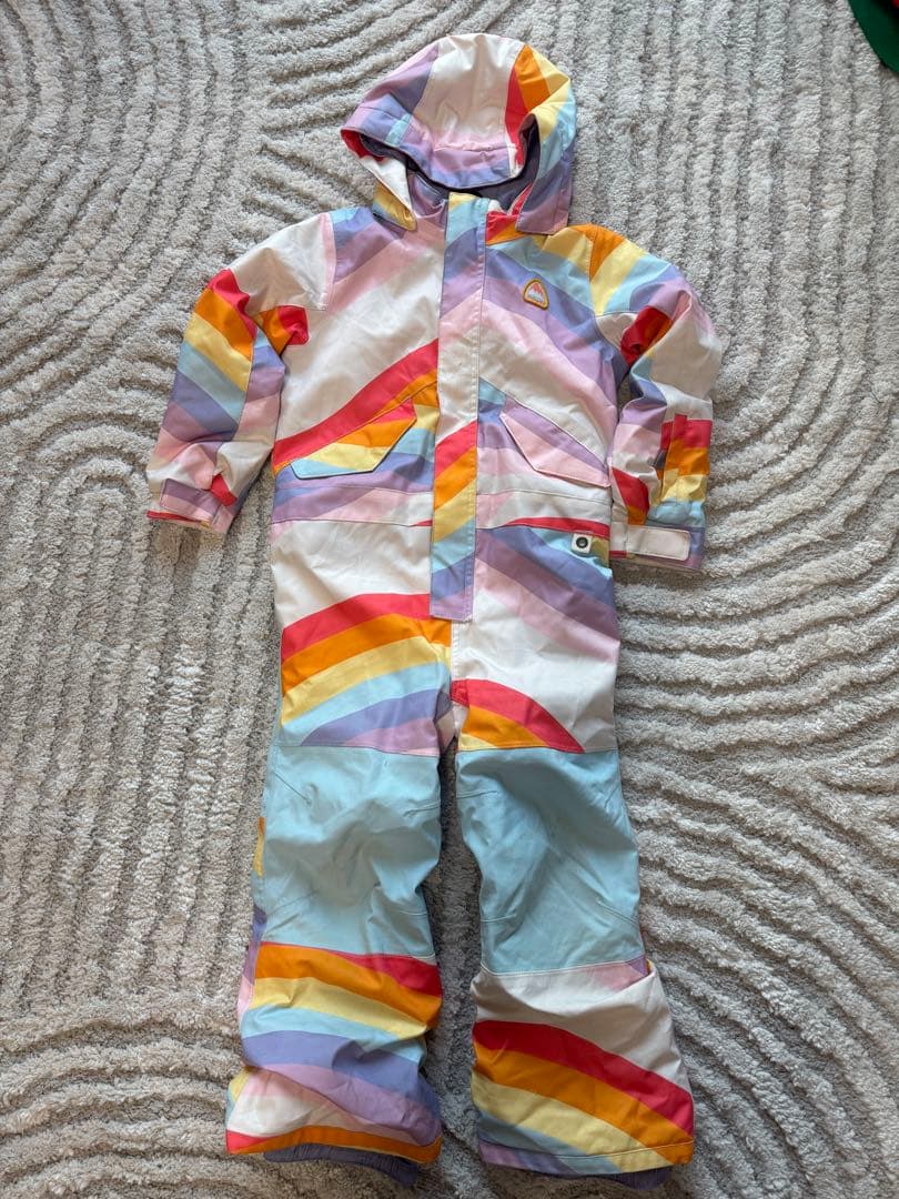 Burton スノーウェア 5サイズ（110〜120cm相当）3回使用 美品