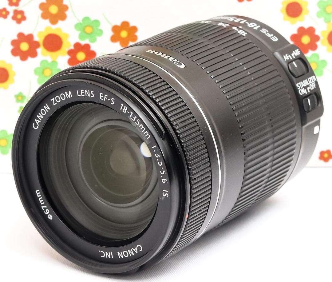 キャノン Canon EF-S 18-135mm☆高倍率レンズ☆広域レンズ！