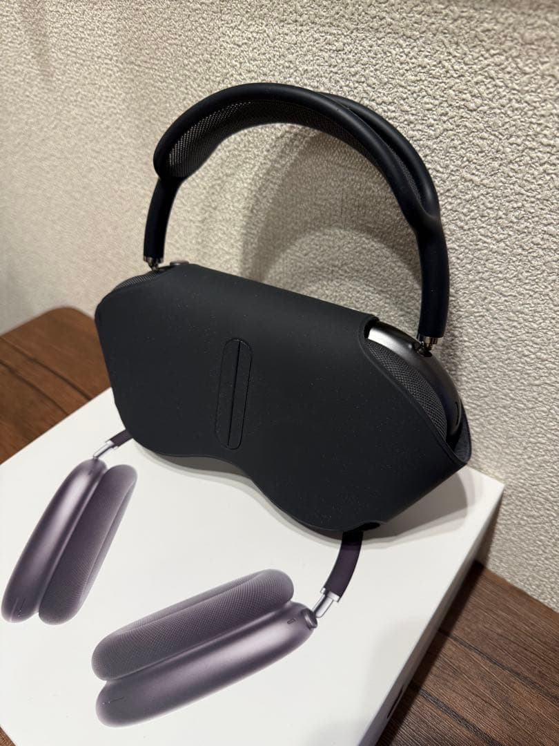 ブラック ワイヤレスヘッドフォン 本体