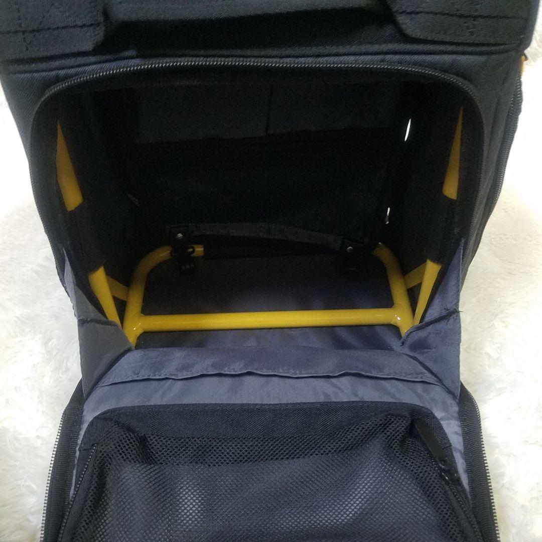 【美品】PRANKTON STUMP frame in backpack 黒