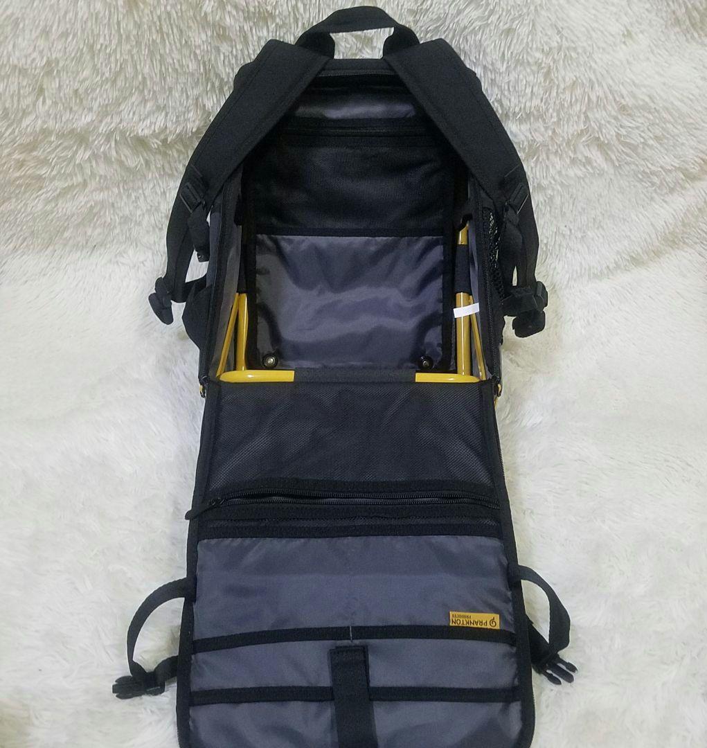 【美品】PRANKTON STUMP frame in backpack 黒