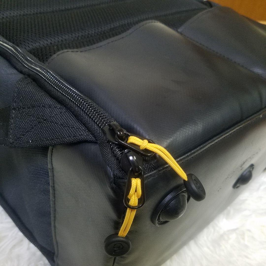 【美品】PRANKTON STUMP frame in backpack 黒