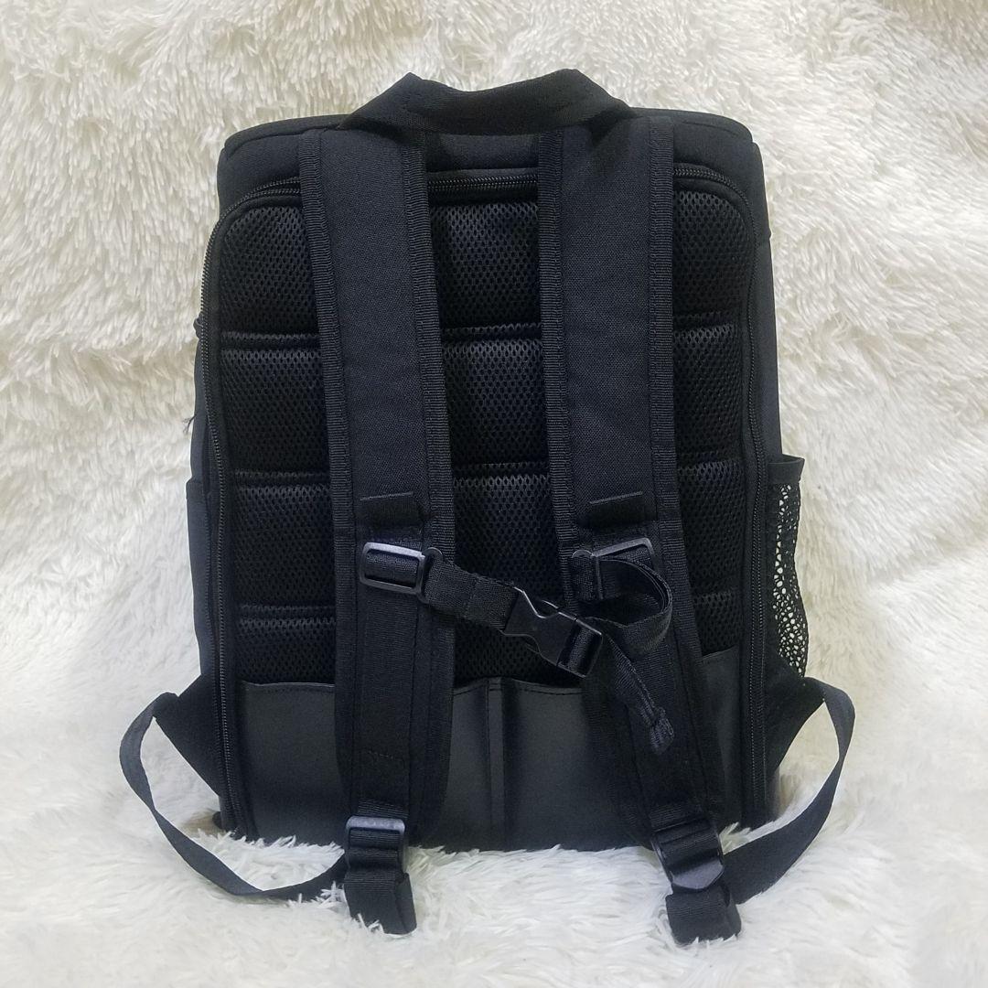 【美品】PRANKTON STUMP frame in backpack 黒