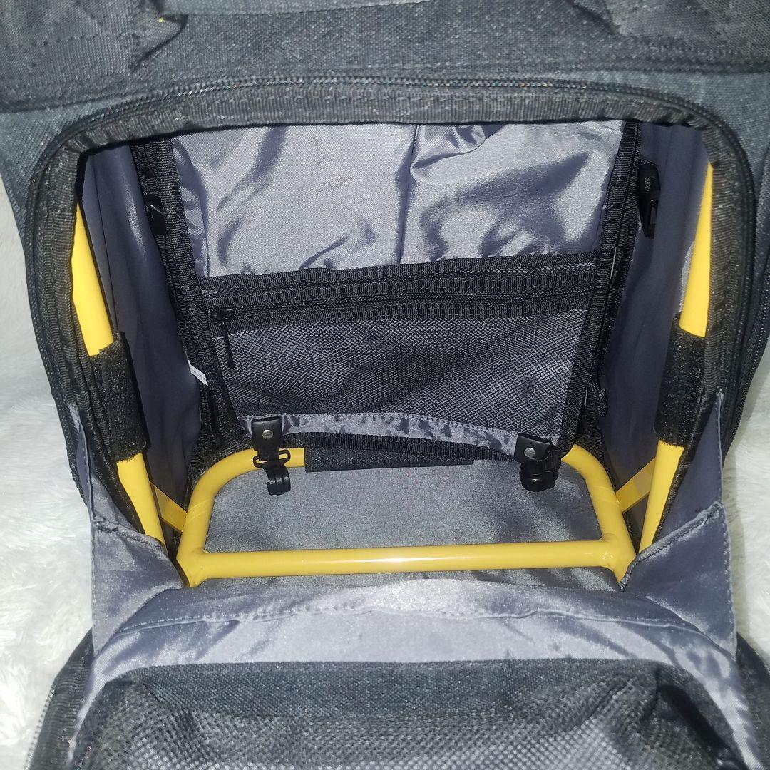 【美品】PRANKTON STUMP frame in backpack 黒