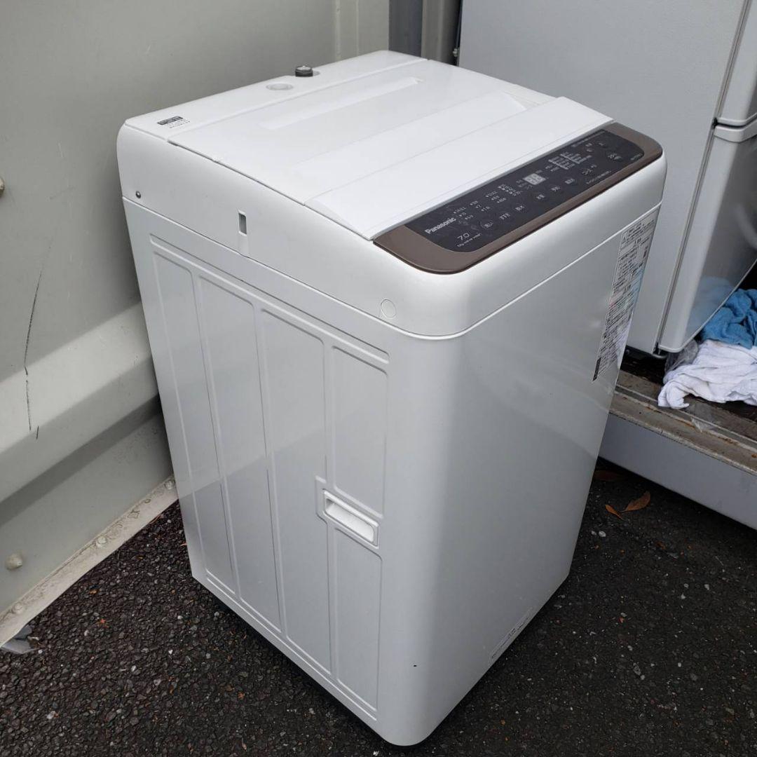 全国送料無料　人気のPanasonic　 2020年製　全自動電気洗濯機