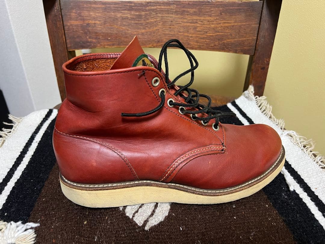 RED WING 8166アイリッシュセッター半円犬タグ