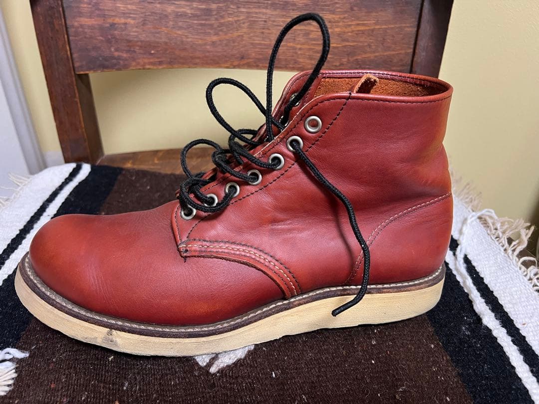 RED WING 8166アイリッシュセッター半円犬タグ