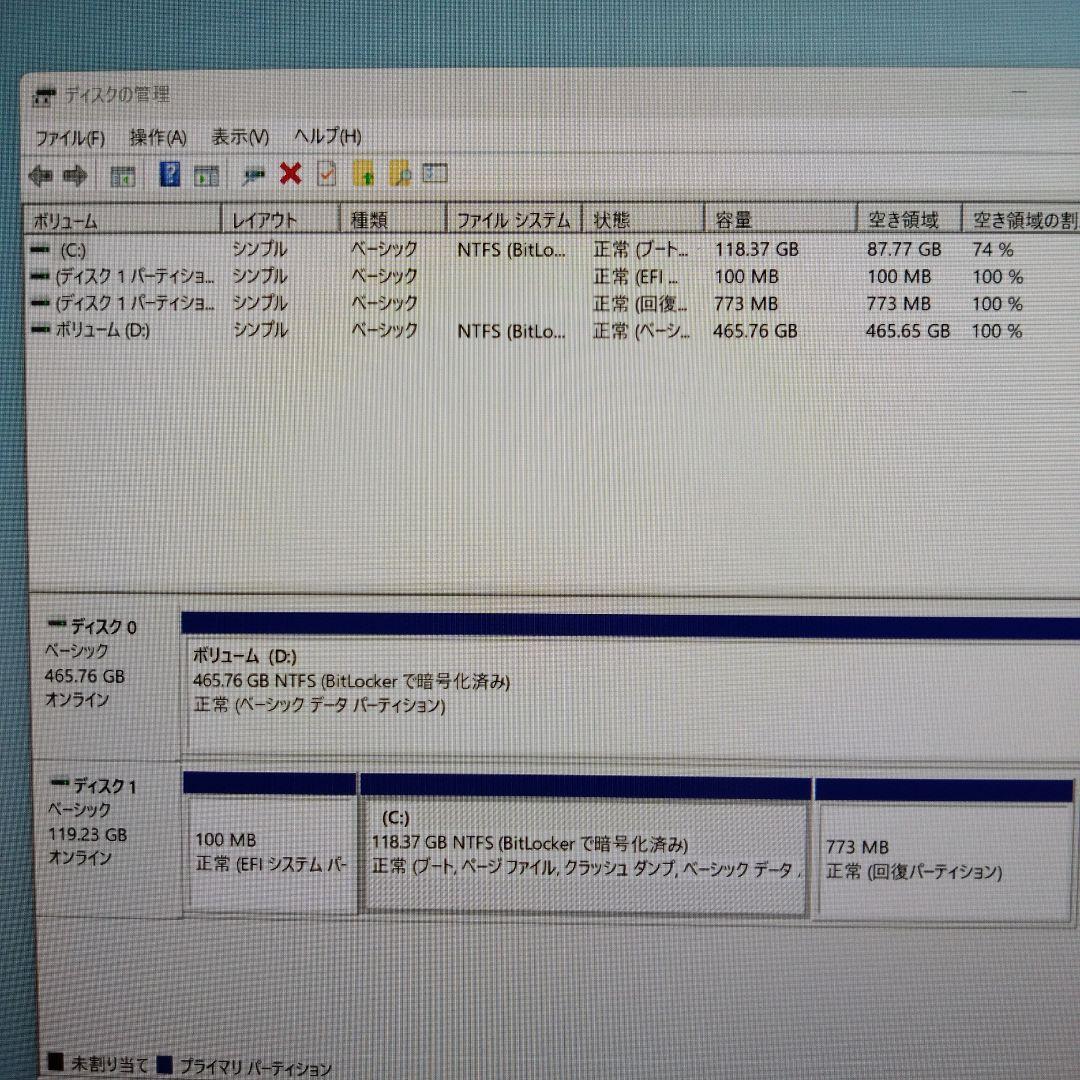 （i5第8世代）Lenovo ThinkCenter M720Q Tiny