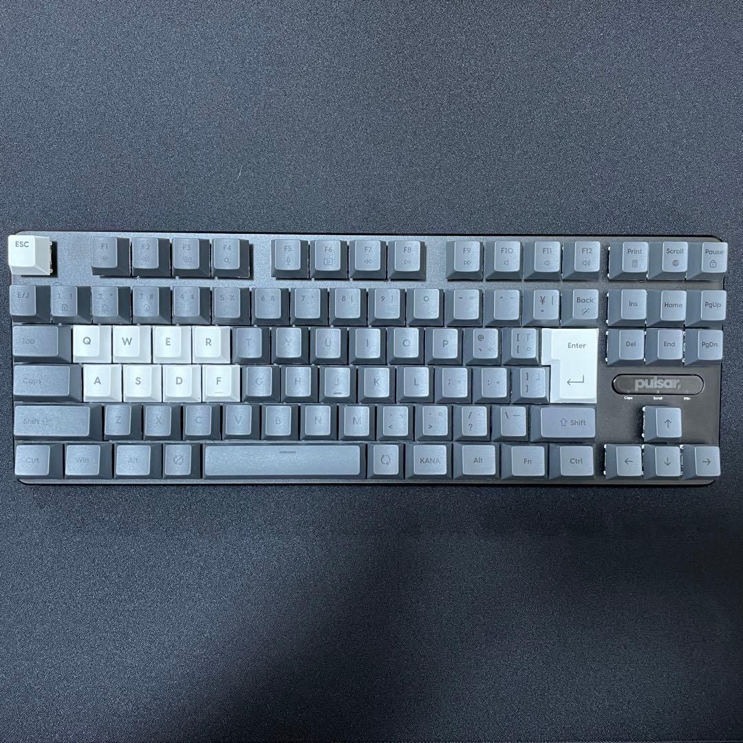 キーボード Pulsar Gaming Gears PCMK 2HE TKL