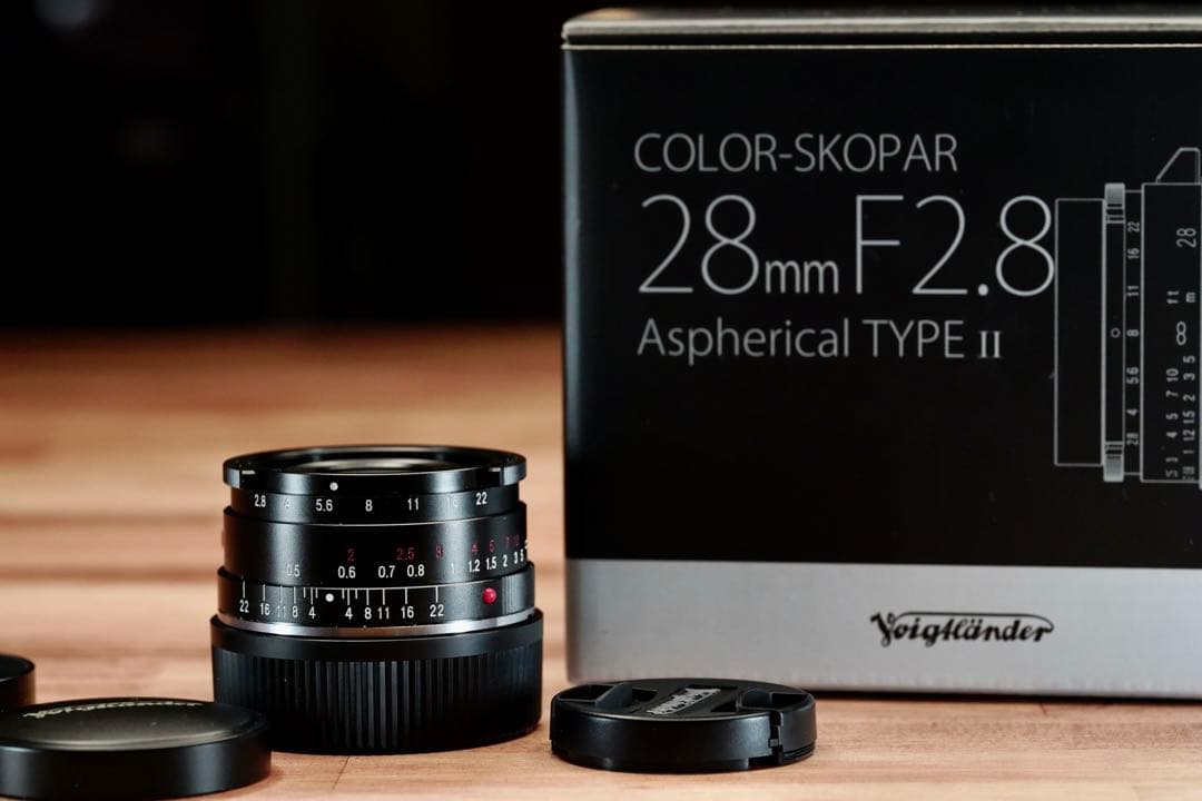 Voigtländer COLOR-SKOPAR 28mm F2.8
