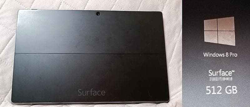 Microsoft Surface Pro2 8GB/512GB 専用おまけ付