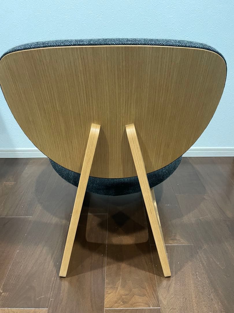 天童木工 低座イス（チャコールグレー）