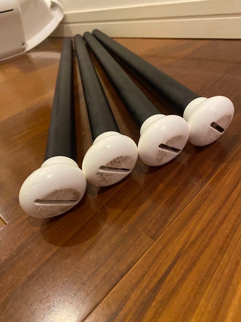 廃盤品　ベビービョルン ハイチェア　ホワイト　ハーネスあり