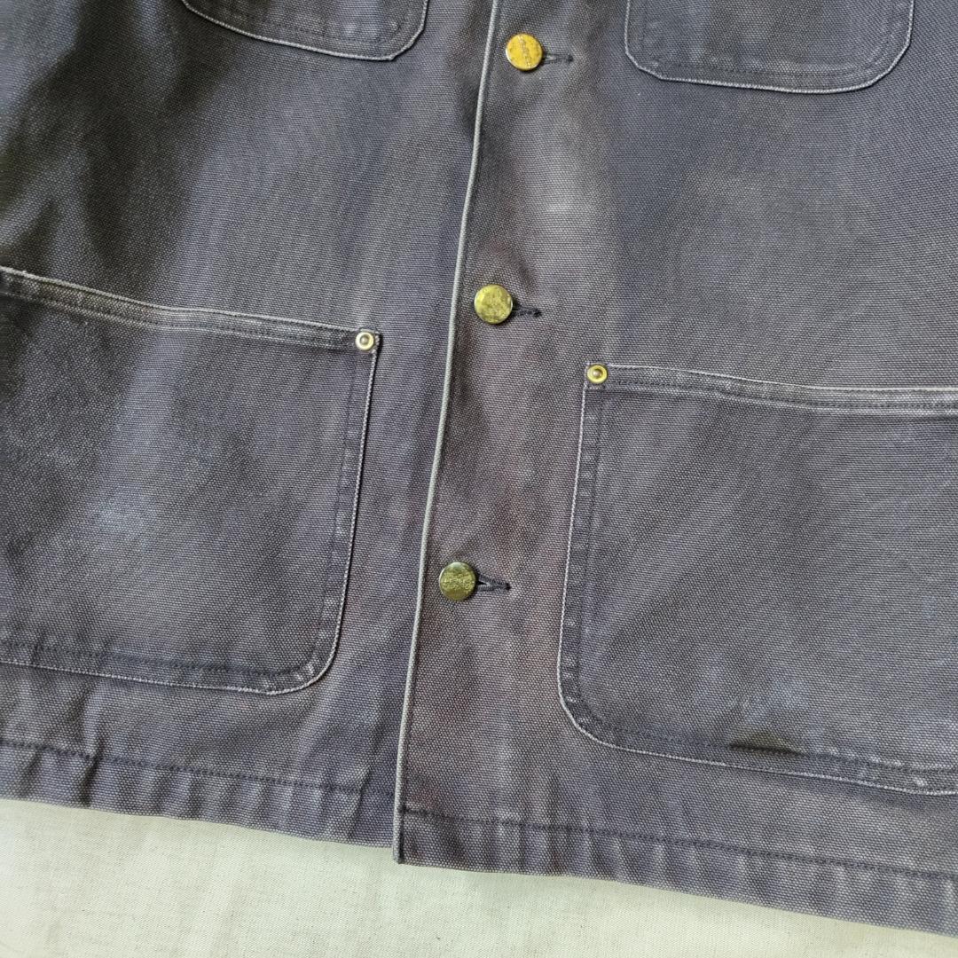 フェードハチノス カーハートWIP チョアコート ネイビー パープル S