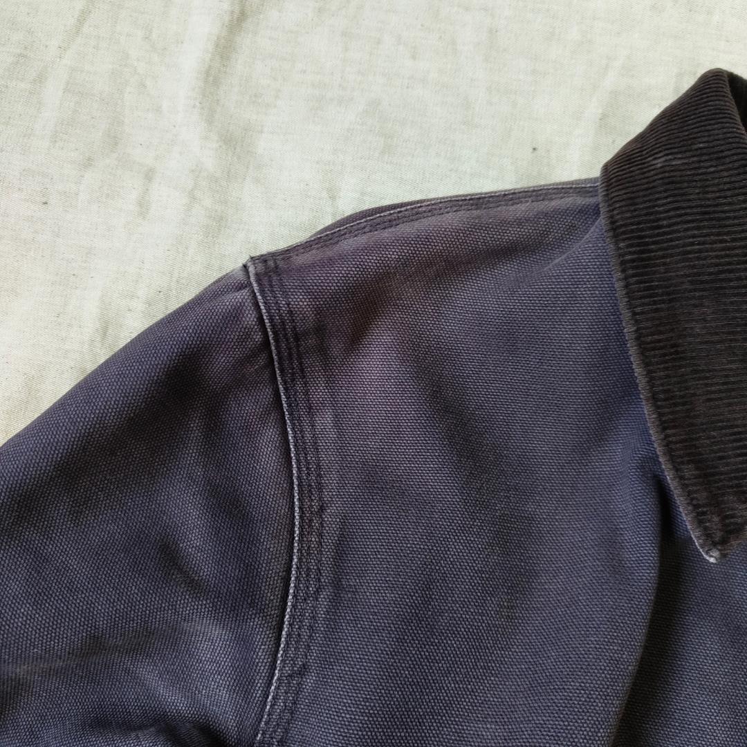 フェードハチノス カーハートWIP チョアコート ネイビー パープル S