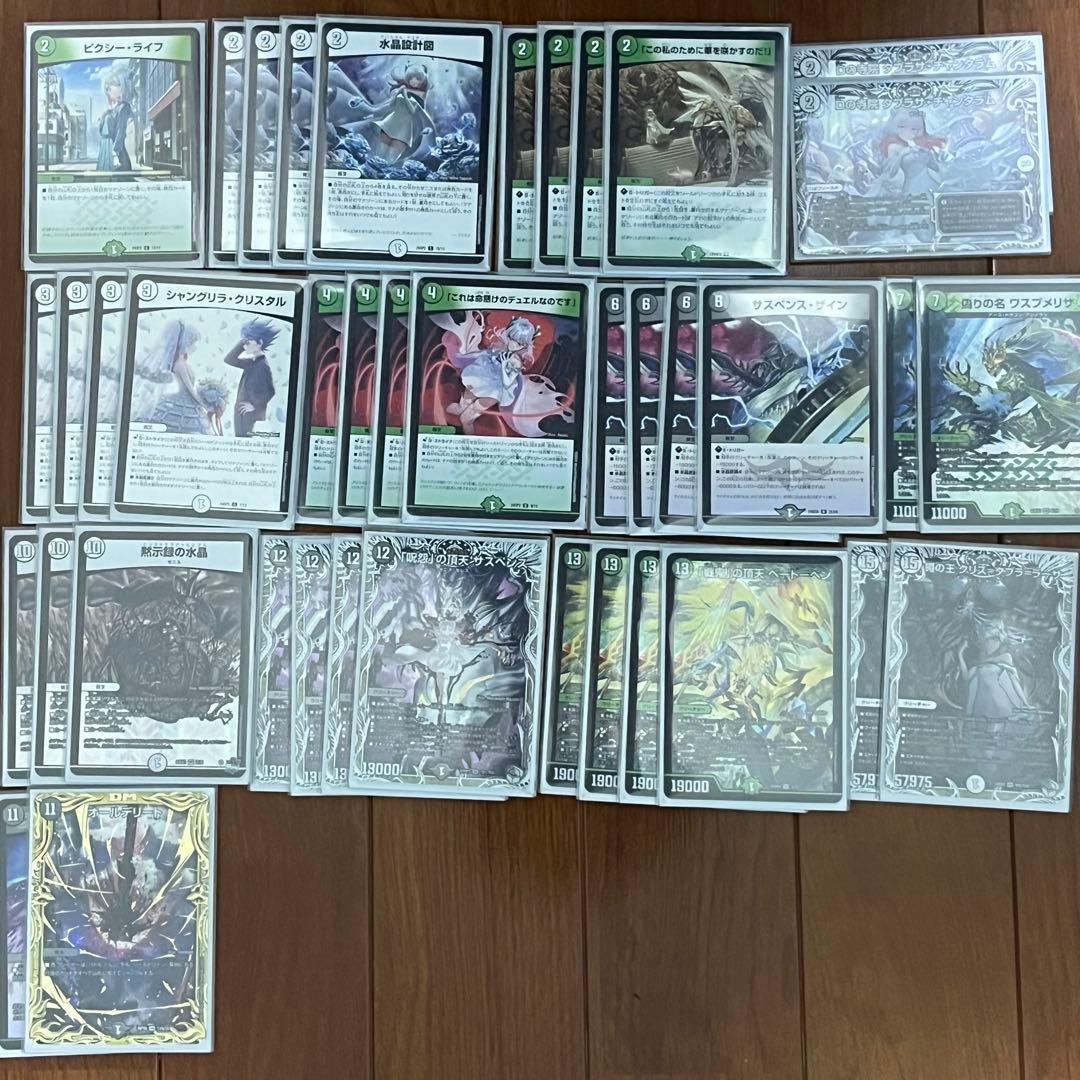 黒緑ゼニス デッキ 微高レート