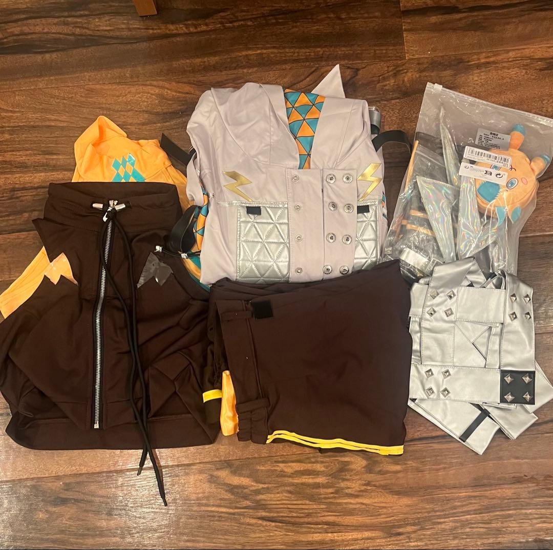 にじさんじ　宇佐美リト　変身後　コスプレ衣装