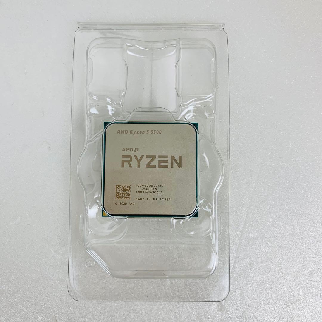AMD Ryzen 5 5500 新品未使用