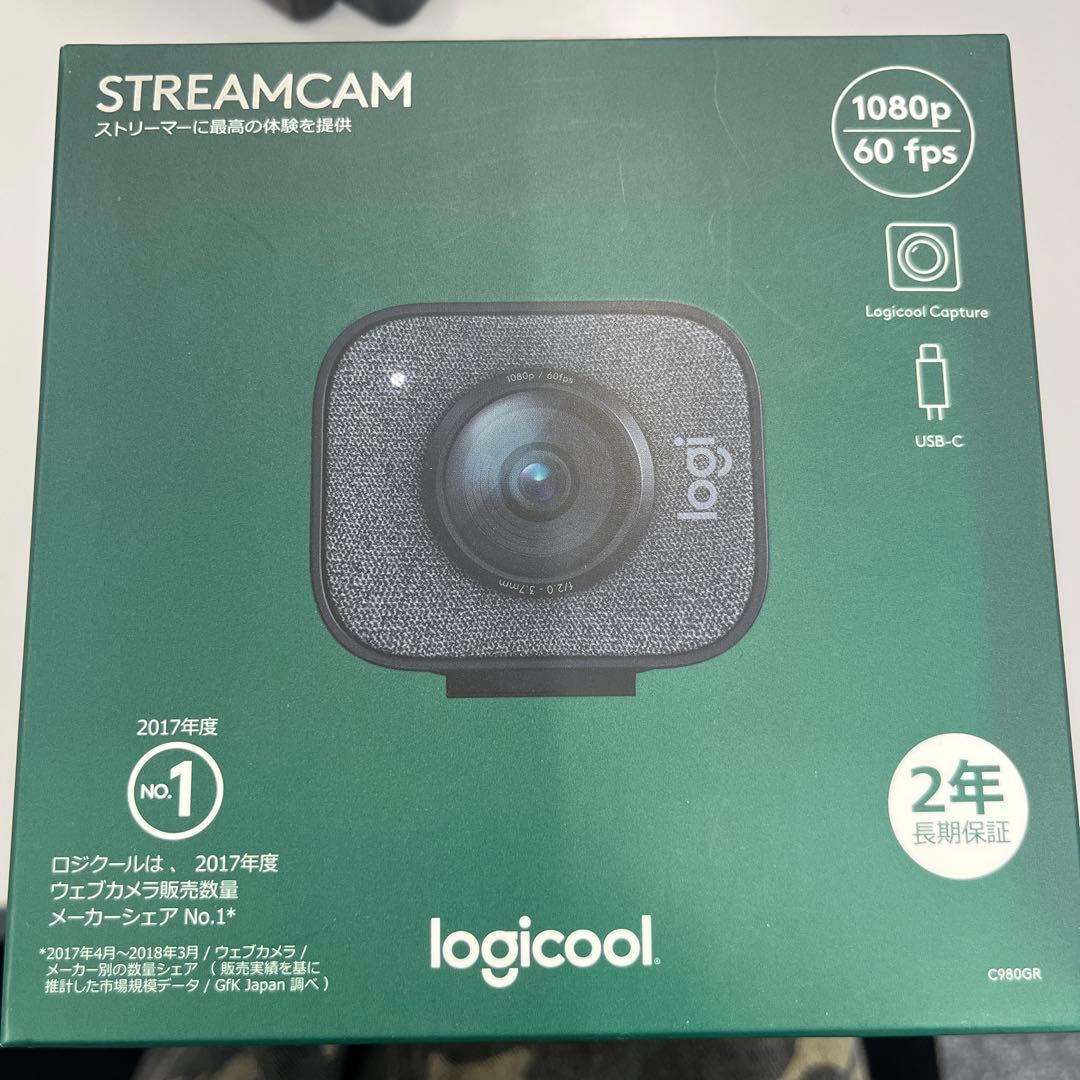 その他 Logitech StreamCam USB-C 1080p 60fps