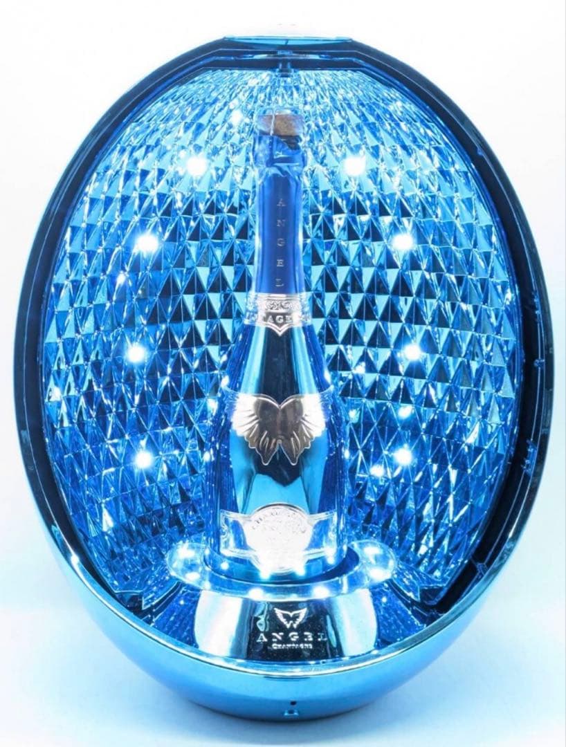 【未開詮】エンジェル ブルー エッグ ブリュット ヴィンテージ シャンパン