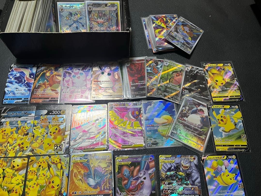151 UR SAR SR AR GX MA まとめ売り　200枚　ピカチュウ