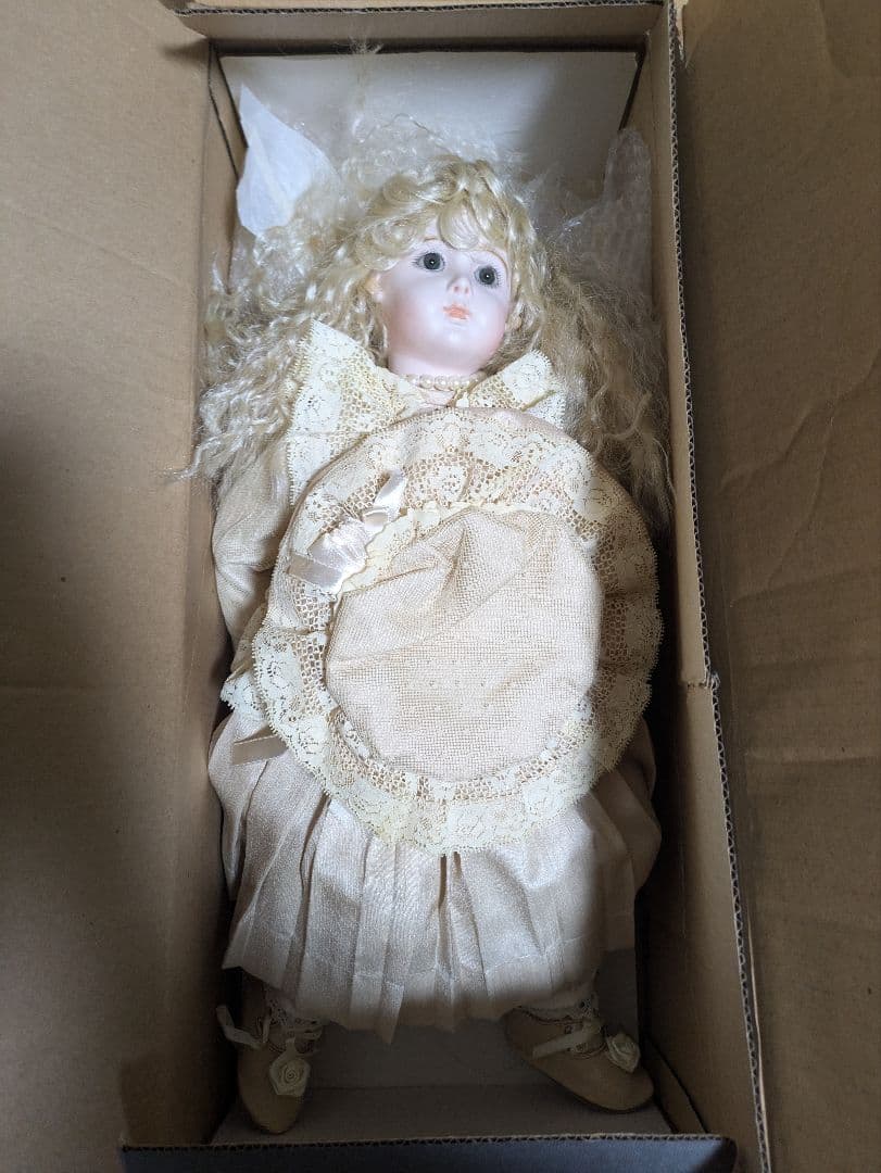 ビスクドール　ジュモー