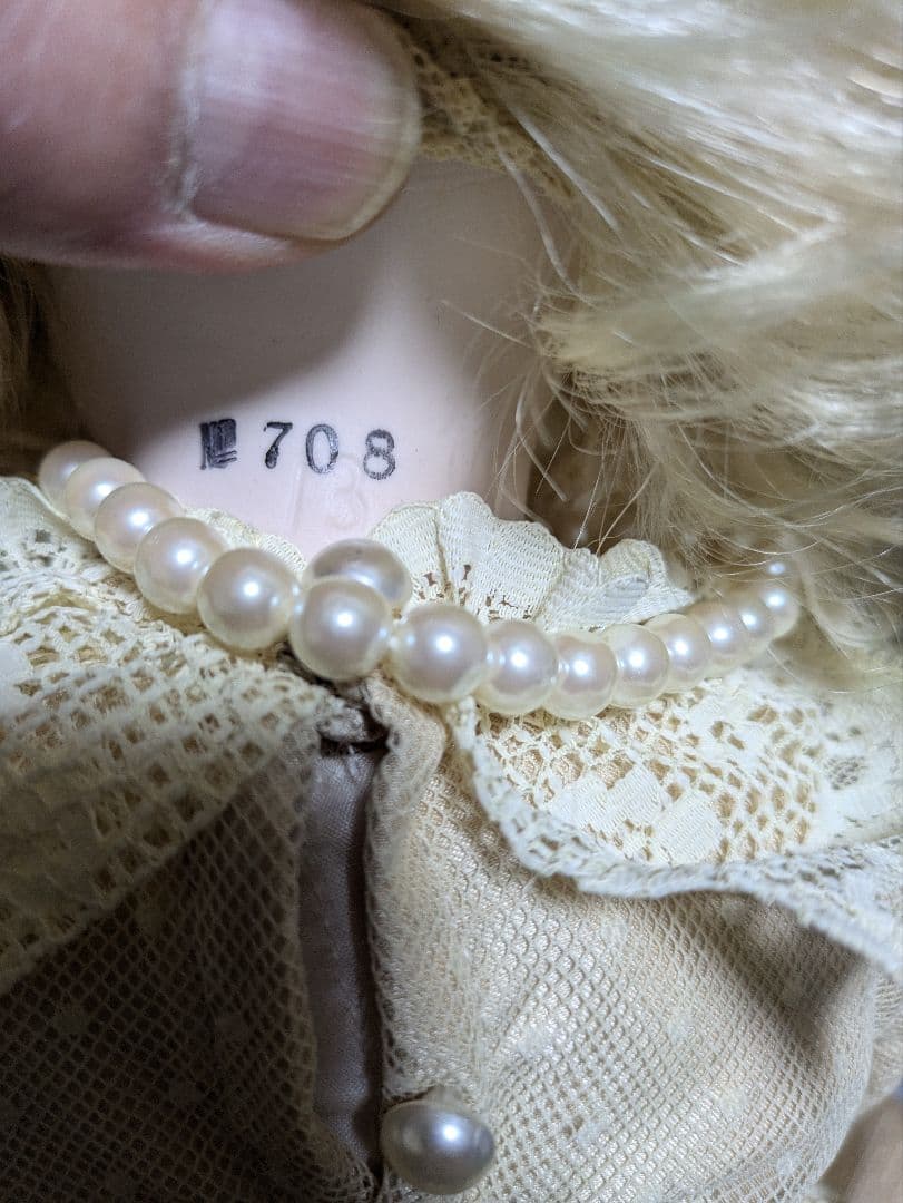 ビスクドール　ジュモー