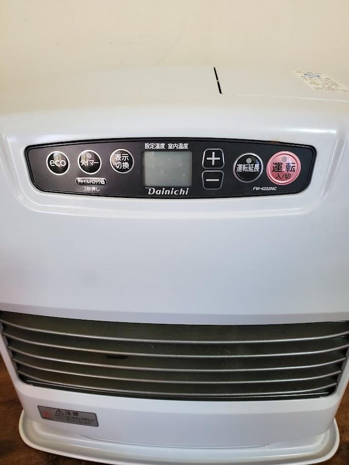 2022年 ダイニチ　ブルーヒーター　FW-4222NC 石油ファンヒーター