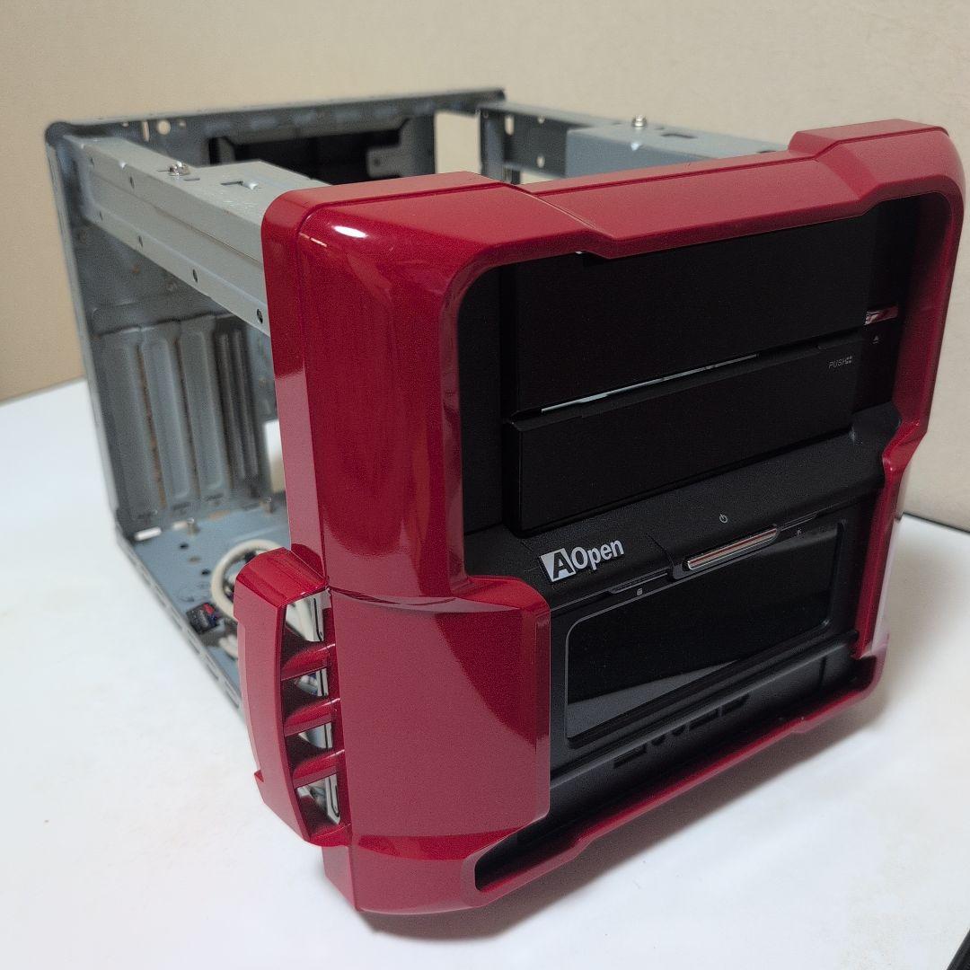 PCケース　ガンダム仕様　AOpen G326　microATX 中古