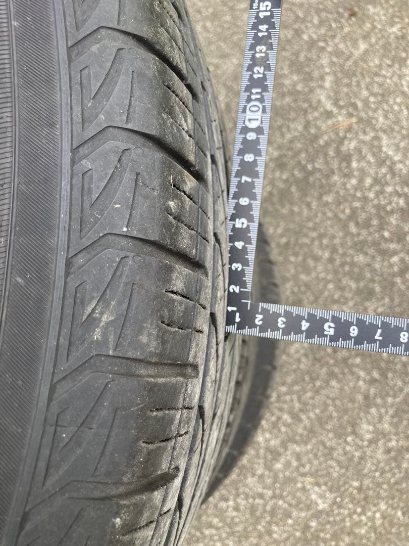 RAV4 アドベンチャー　純正　ヨコハマ 19インチ タイヤ・ホイールセット