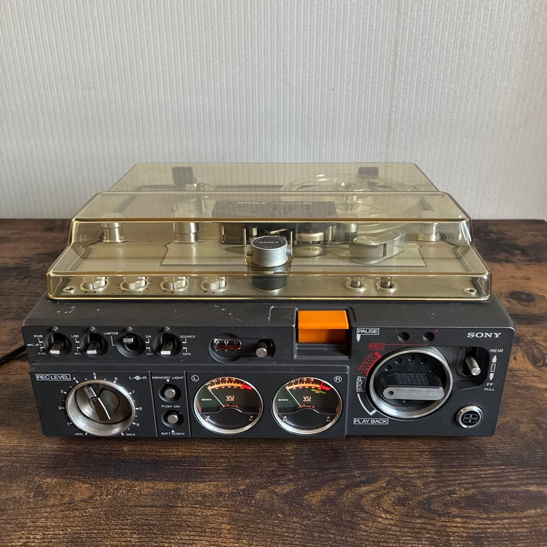 SONY TC-5550-2 オープンリールデッキ　デンスケ
