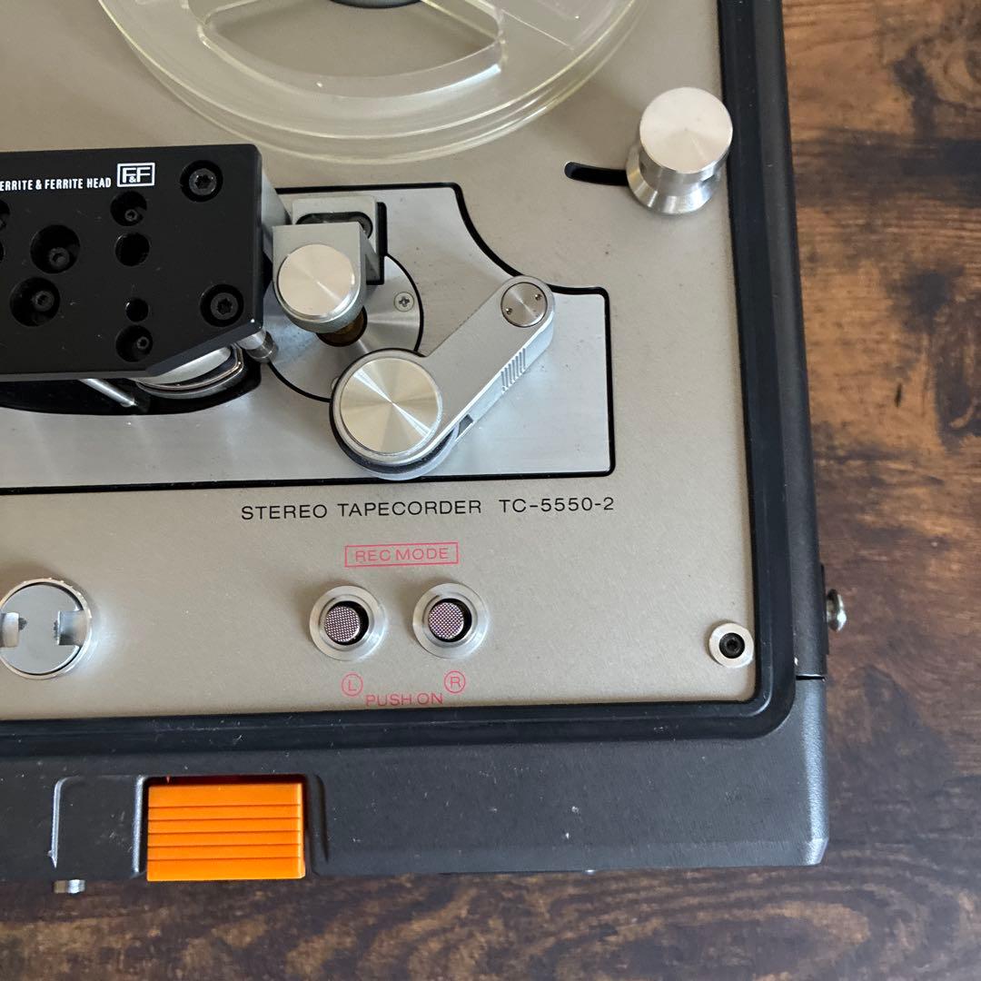 SONY TC-5550-2 オープンリールデッキ　デンスケ