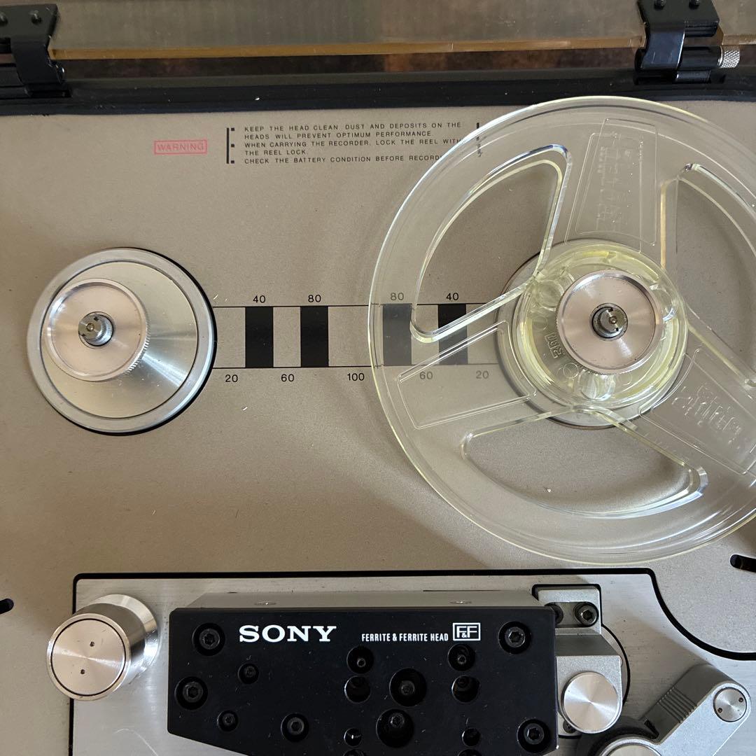 SONY TC-5550-2 オープンリールデッキ　デンスケ