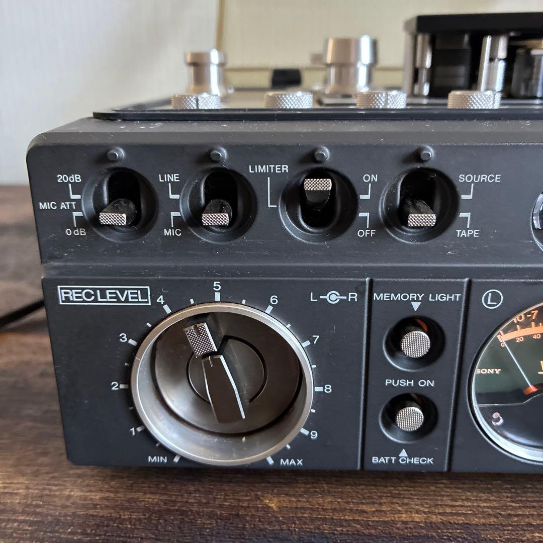 SONY TC-5550-2 オープンリールデッキ　デンスケ