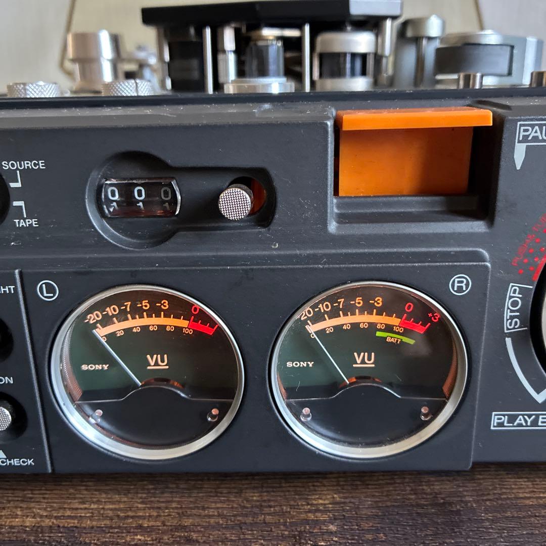 SONY TC-5550-2 オープンリールデッキ　デンスケ