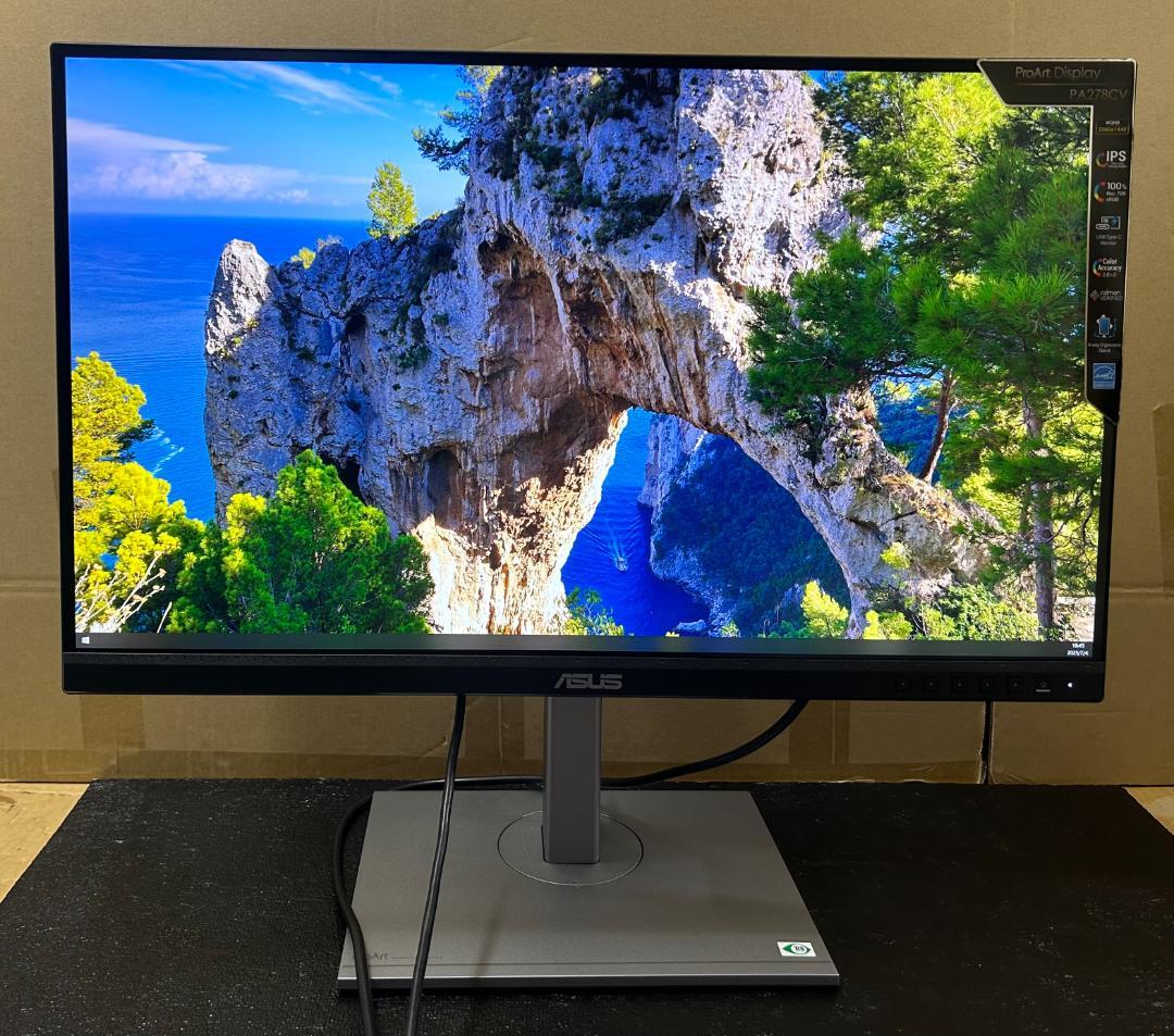 ディスプレイ・モニター本体 ASUS PA278CV