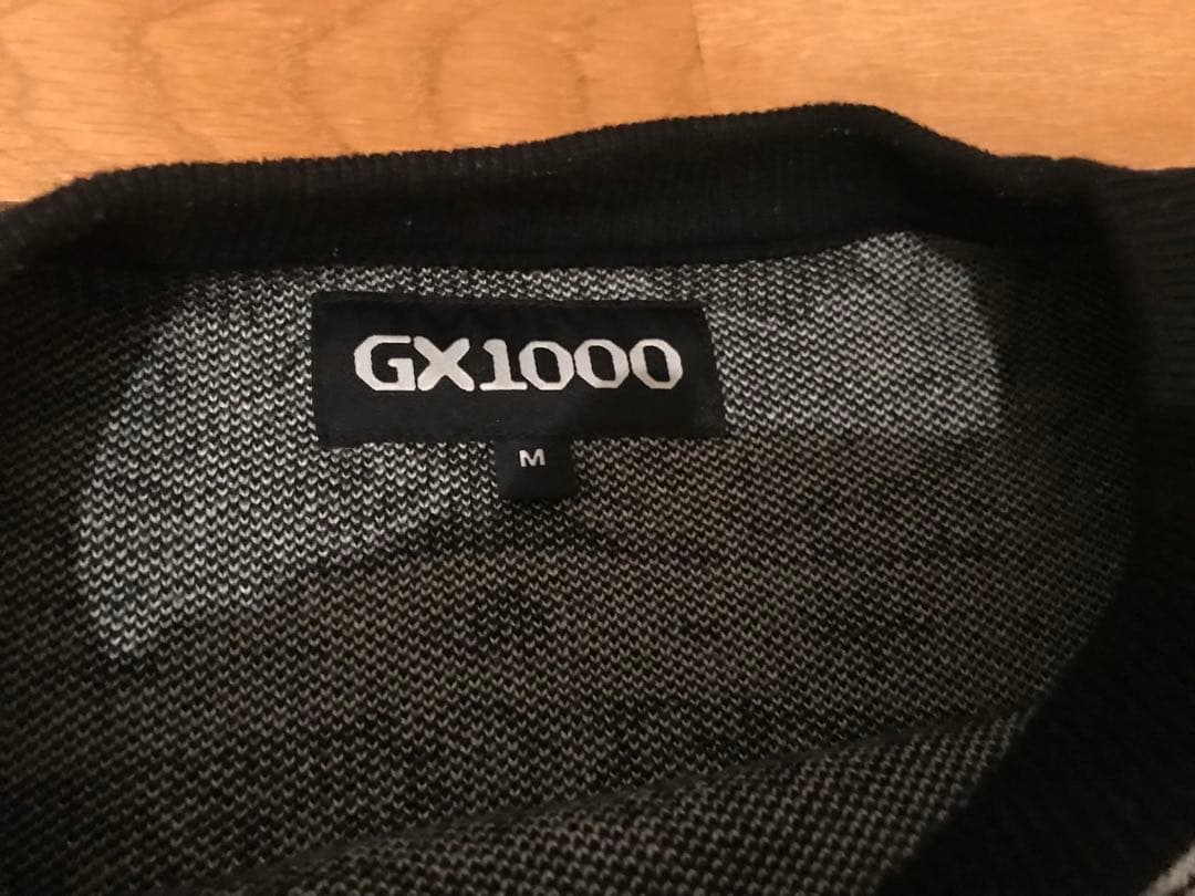 トップス GX1000 JACQUARD CREWNECK